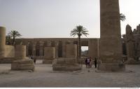 Photo Texture of Karnak Temple 0042